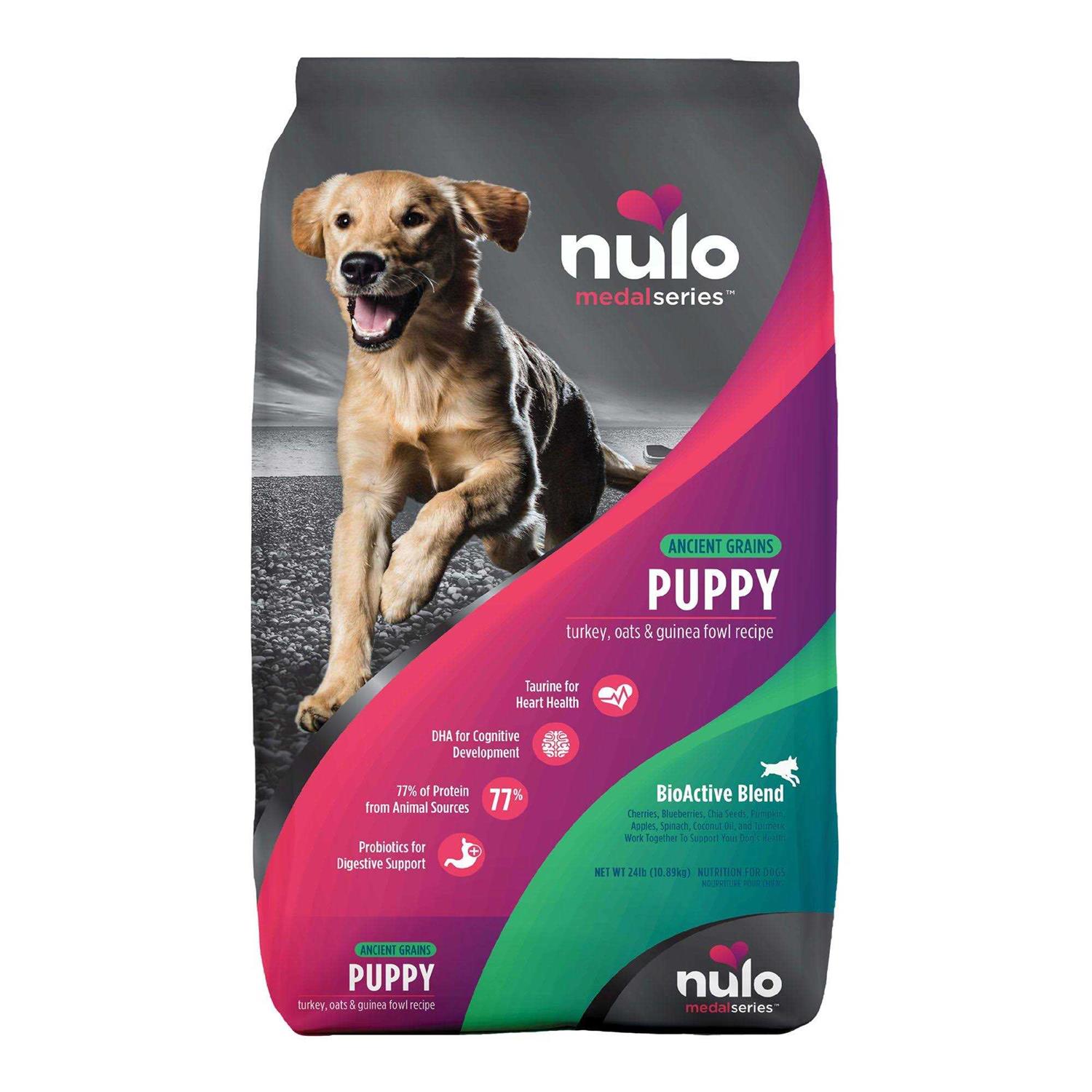 Nulo Dog MedalSeries Puppy Turkey Dry Food - Healthber