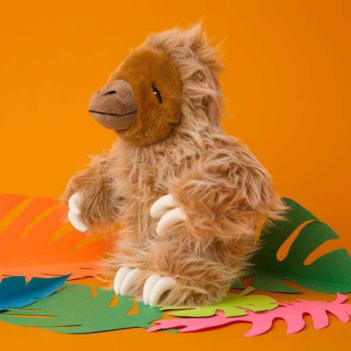 BARK Gordon the Giant Sloth Plush Dog Toy - Healthber