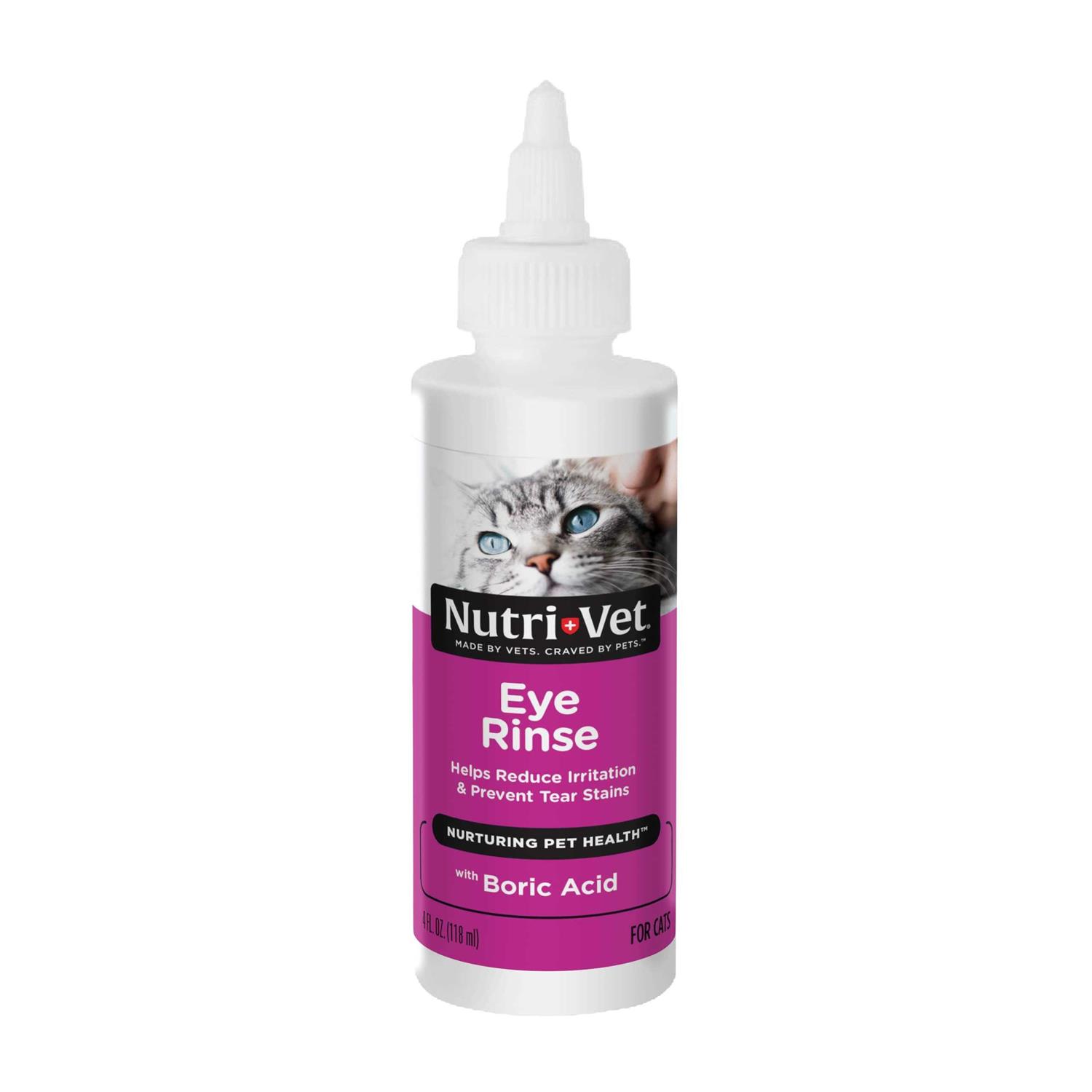 Nutri-Vet Eye Rinse for Cats - Healthber