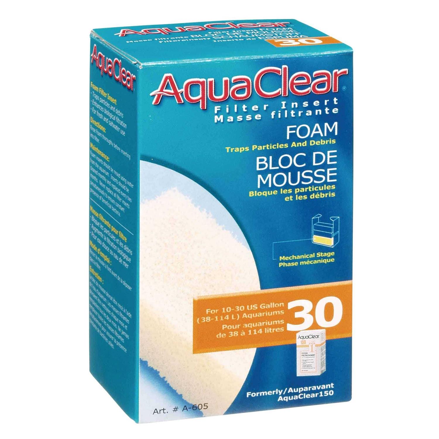 Aquaclear 30 Foam Filter Insert - Healthber