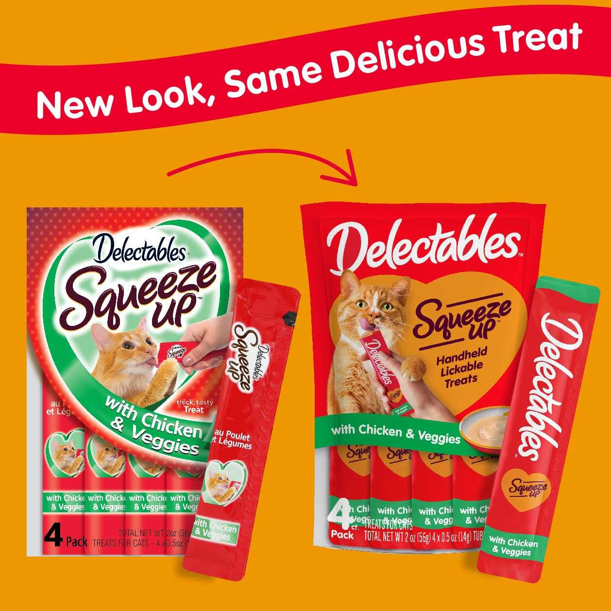 Delectables Squeeze Up Cat Treats - Healthber