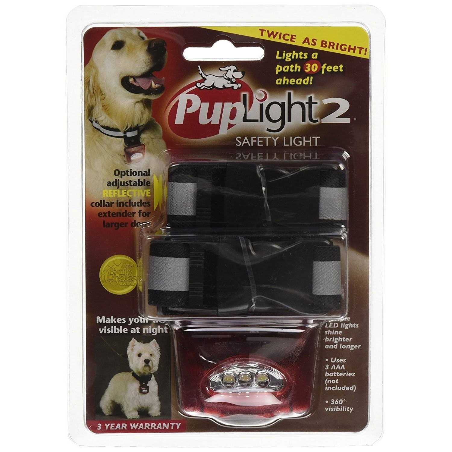 PupLight Dog Safety Light Version 2 - Healthber