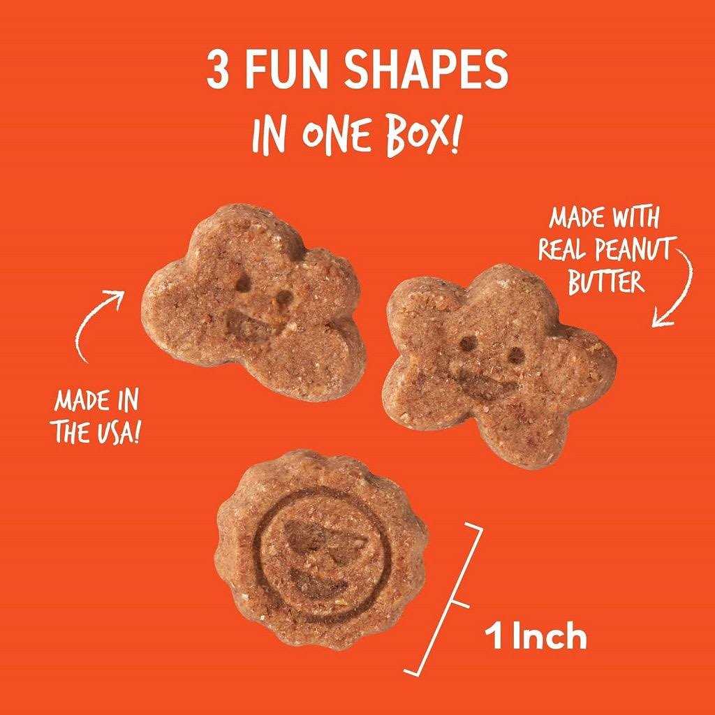 Cloud Star Wag More Bark Less Grain Free Oven Baked Dog Treats - Healthber