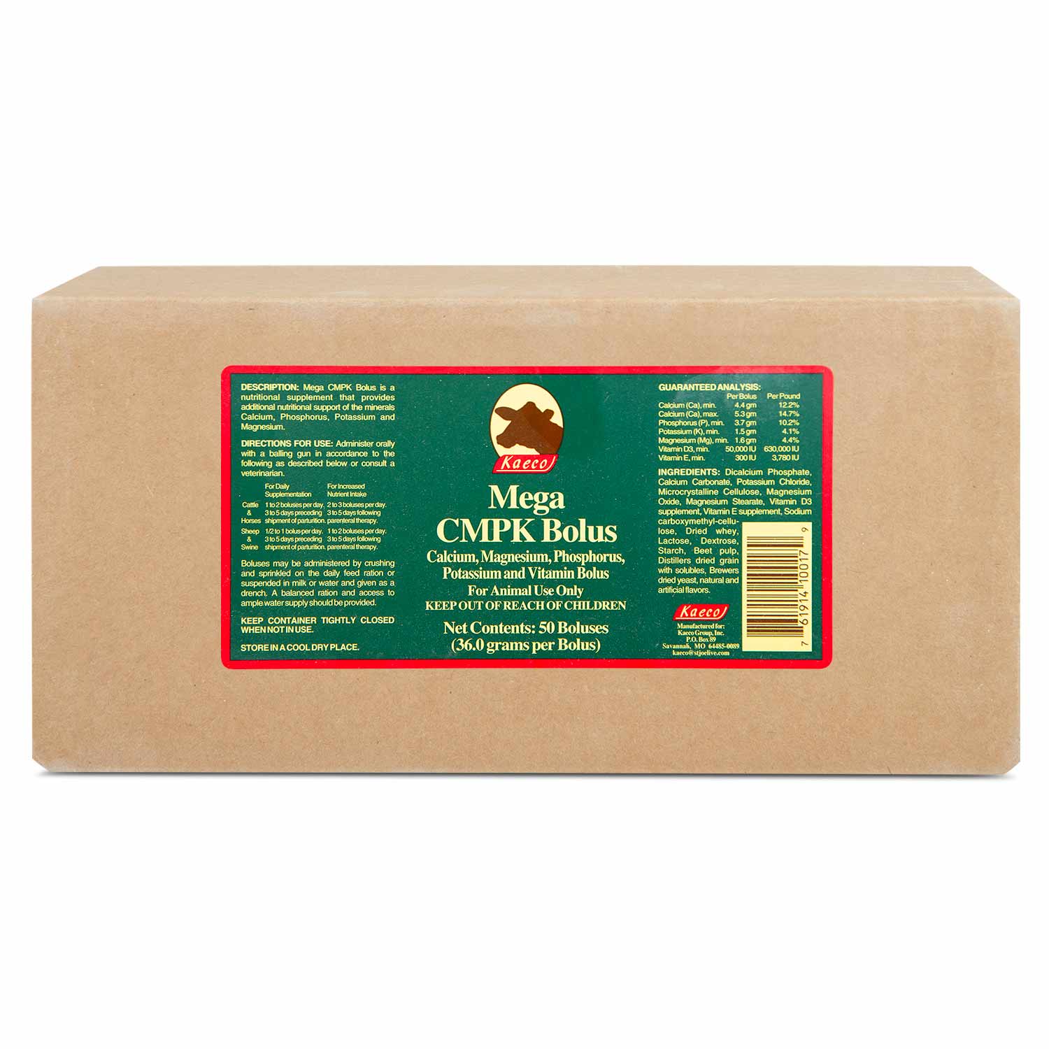 Mega CMPK Bolus, 50 ct - Healthber