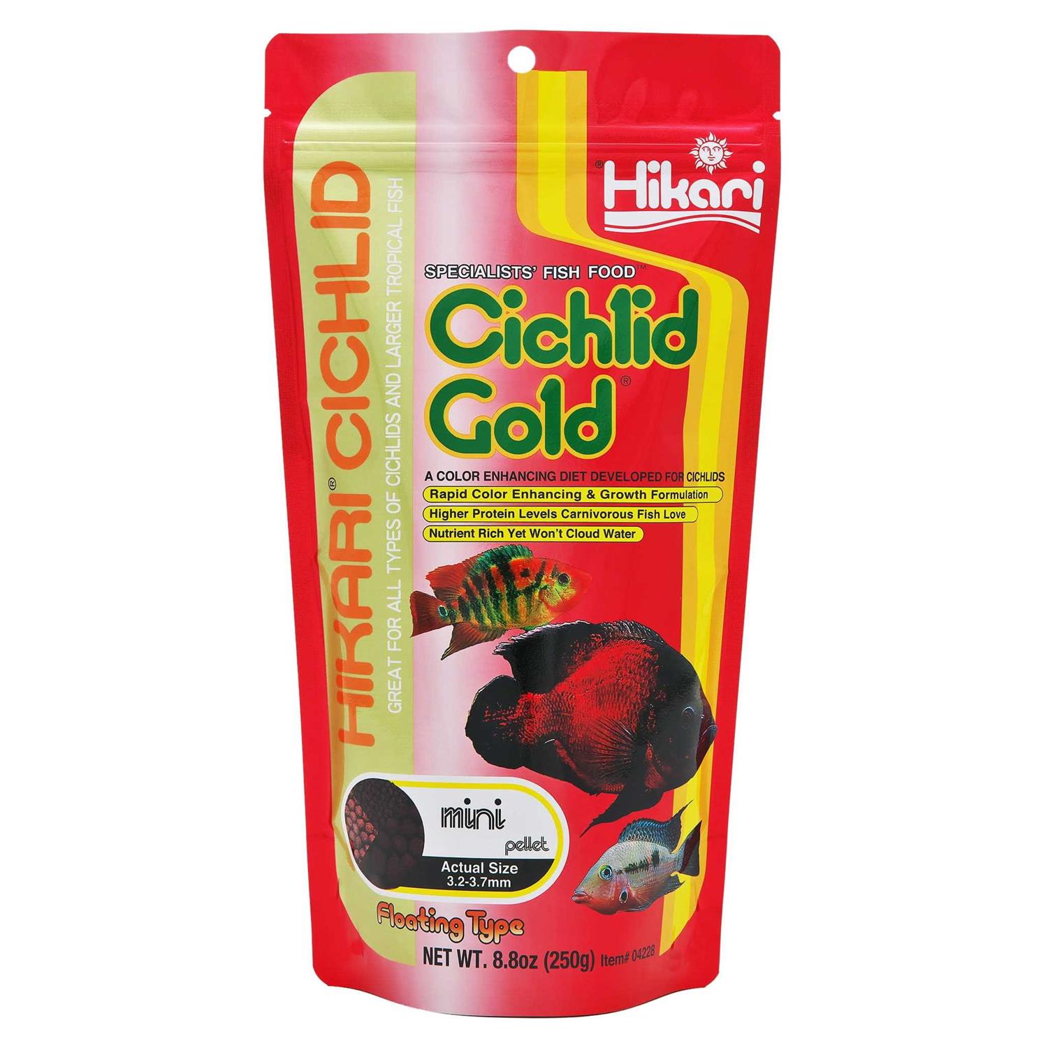 Hikari Cichlid Gold - Healthber
