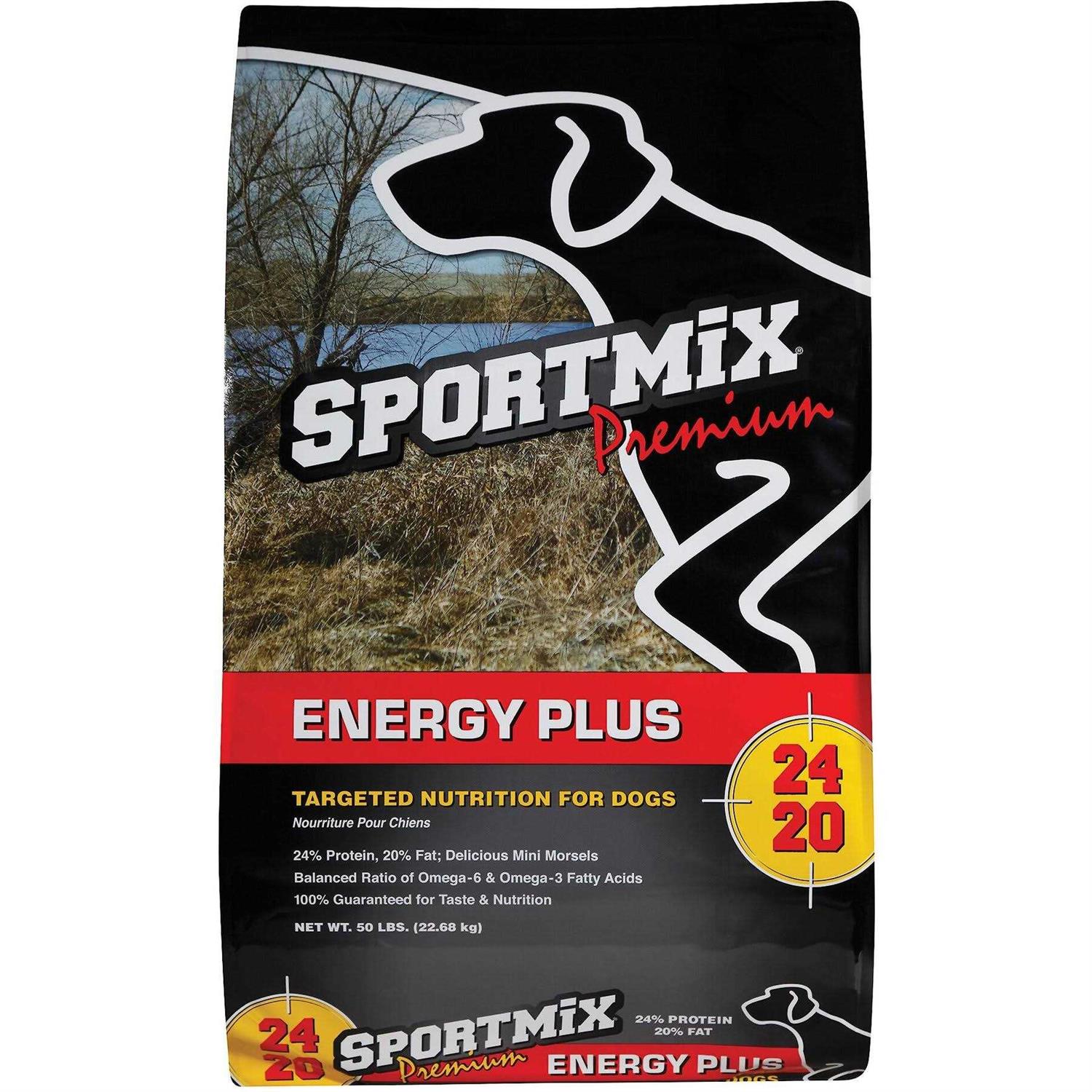 Sportmix Premium Energy Plus Adult Dry Dog Food - Healthber