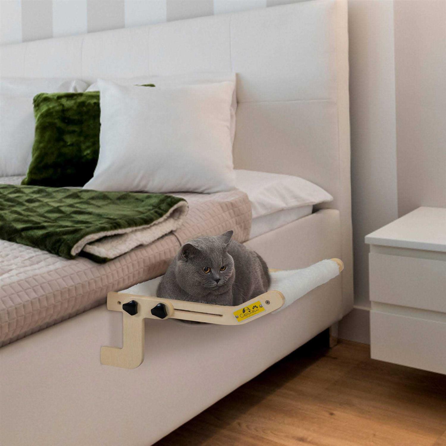 Coziwow Indoor Cat Hammock Cat Window Perch - Healthber