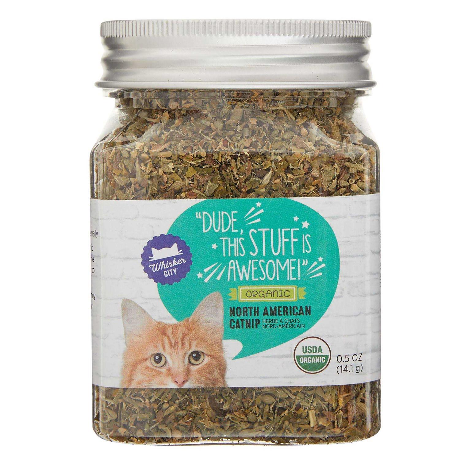 Whisker City Organic Catnip - Healthber