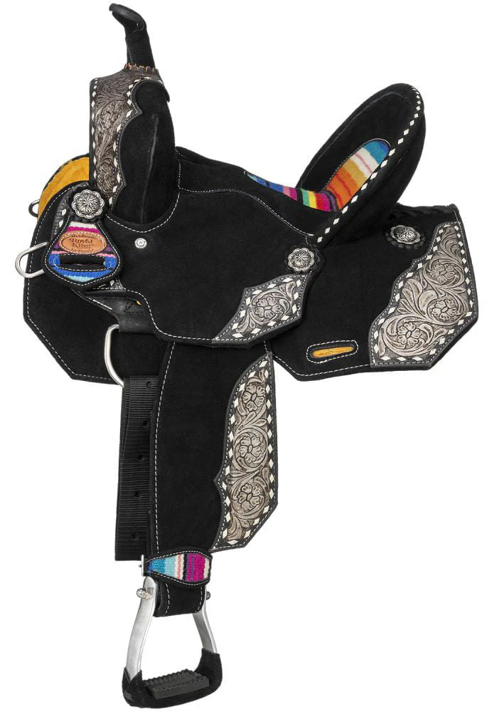 Royal King Youth Pecos Saddle - Healthber