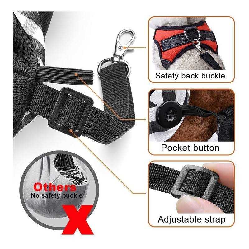 TOMKAS Dog Sling Carrier for Small Dogs Puppy Carrier for Small Dogs - Healthber