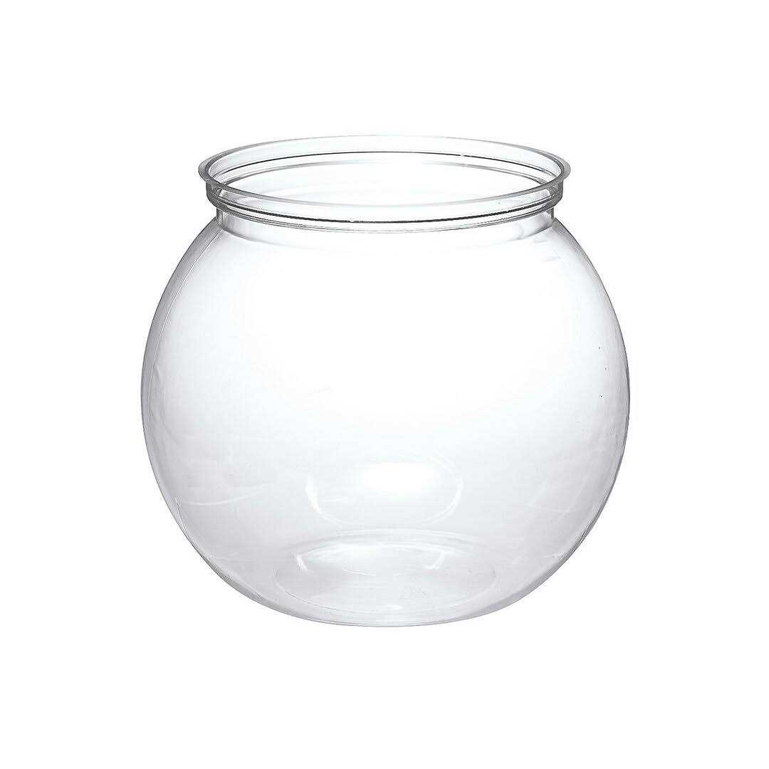 Oriental Trading Company BPA-Free Plastic Fishbowl - Healthber