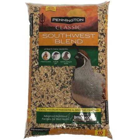 Pennington Southwest Blend Wild Bird Food 10 lb - Healthber