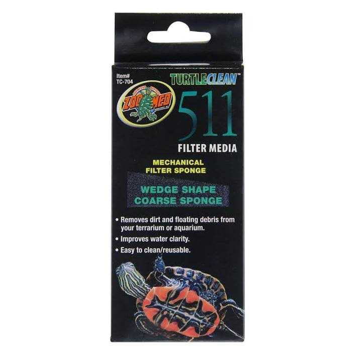 Zoo Med 511 Mechanical Filter Sponge Coarse - Healthber