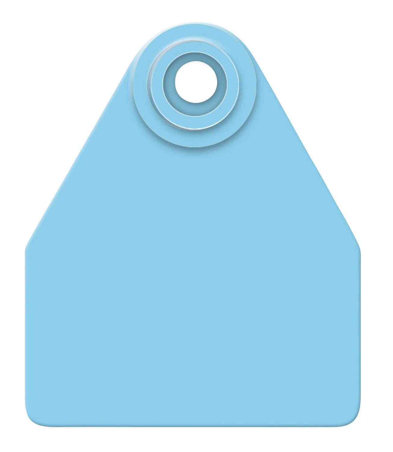 Allflex Global Blank 2-Piece Tags, 25 ct - Healthber