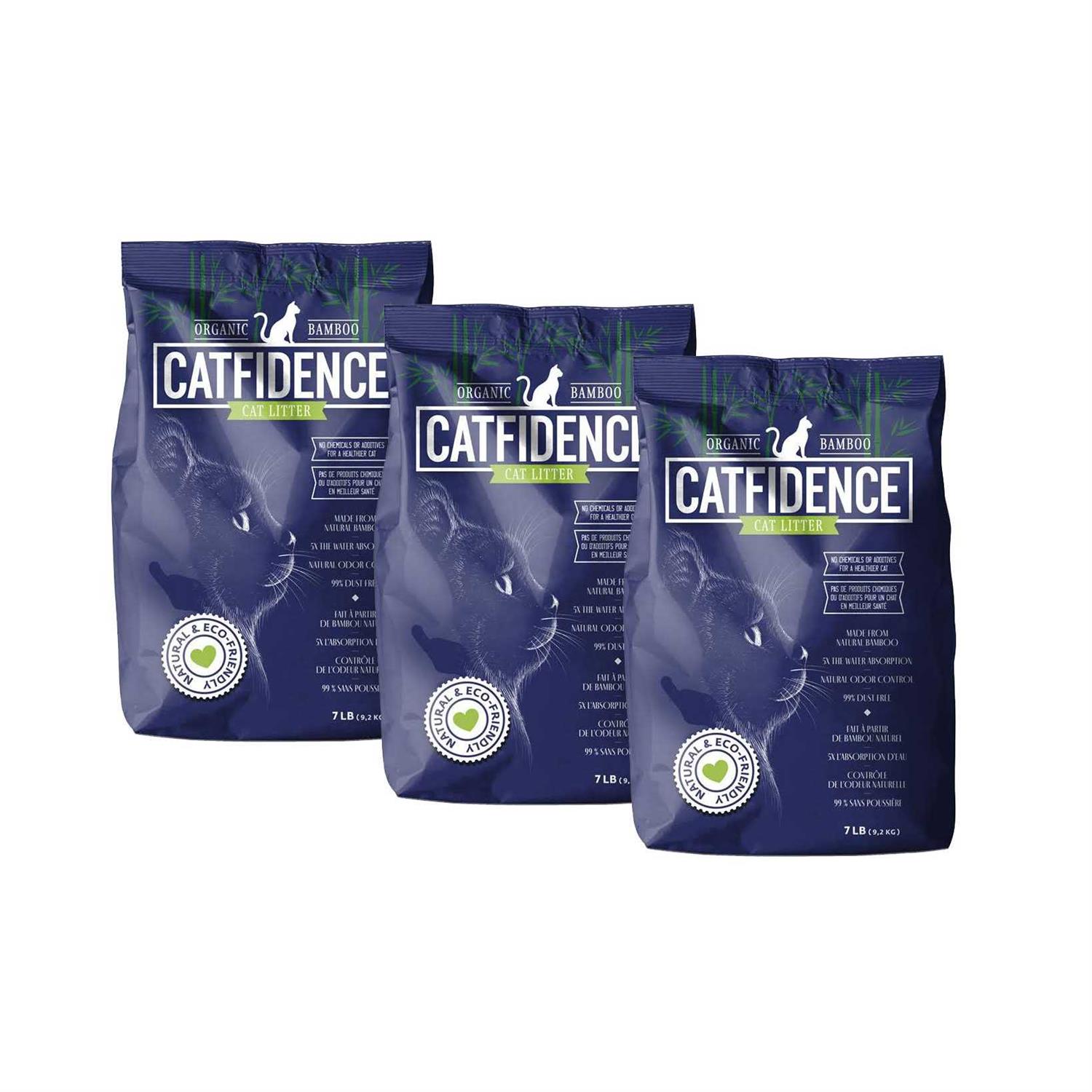 Catfidence Bamboo Cat Litter - Healthber