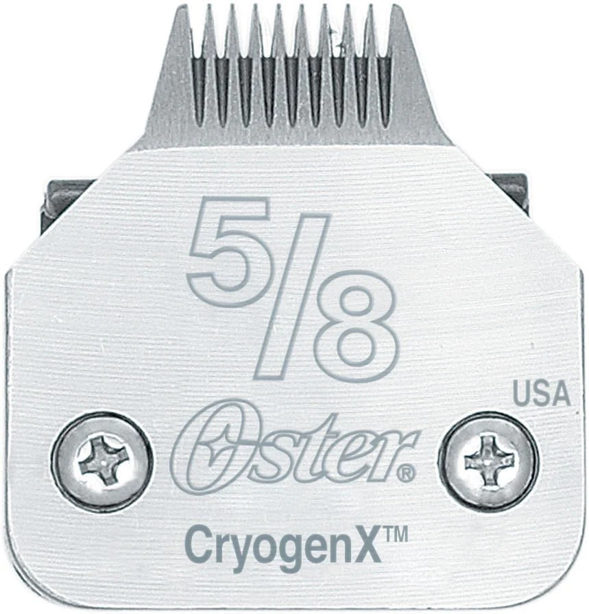 Oster CryogenX Blades, Size 5/8 - Healthber