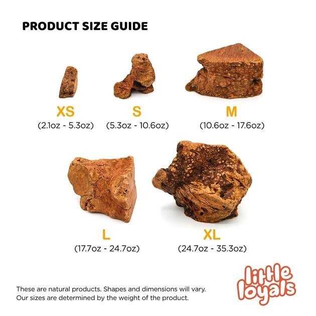 Little Loyals Premium Heather Tree Wood Dog Chew - Healthber