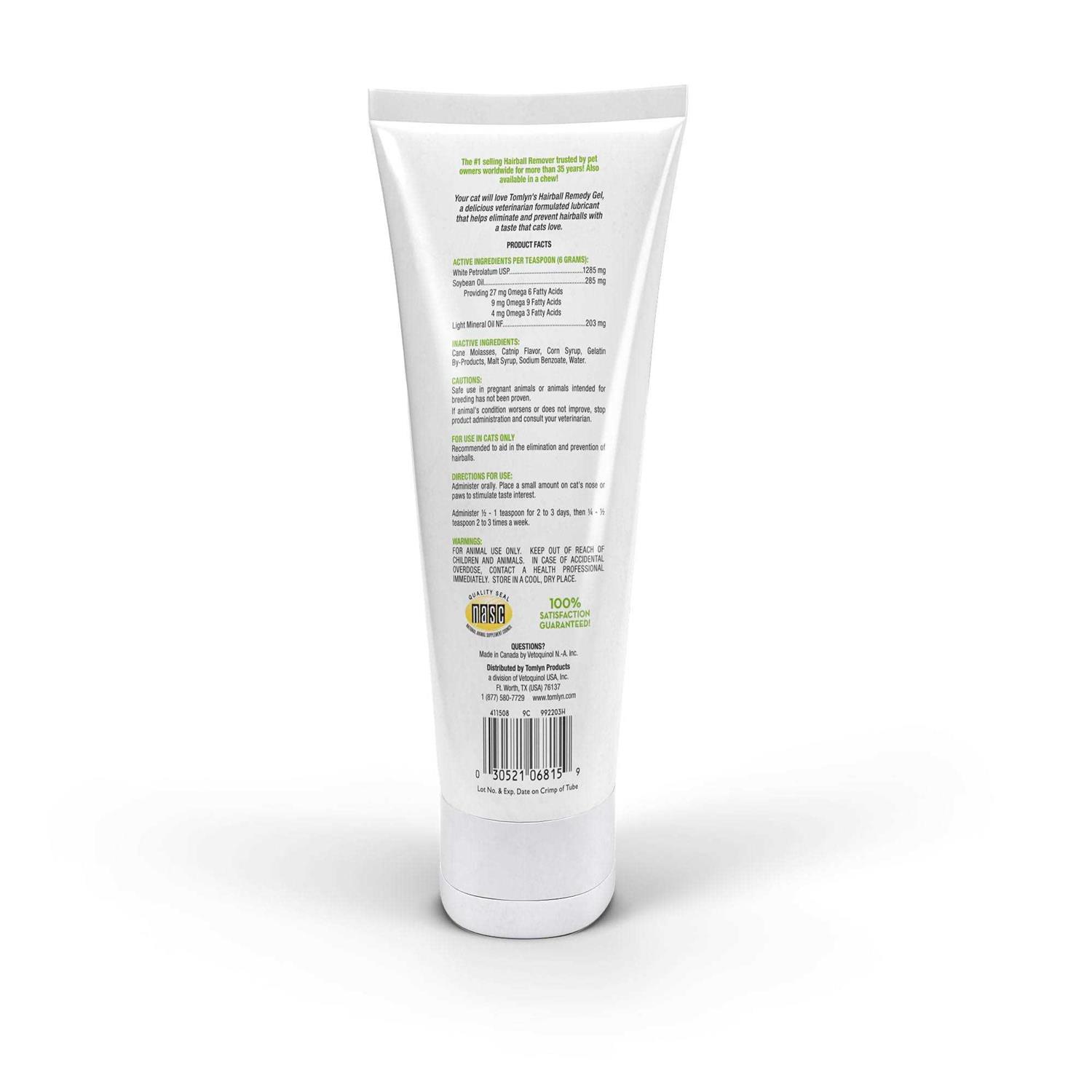 Tomlyn Hairball Remedy Laxatone - Healthber