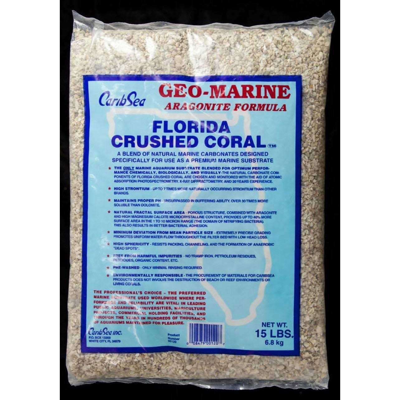 CaribSea Geo-Marine Florida Crushed Coral - Healthber