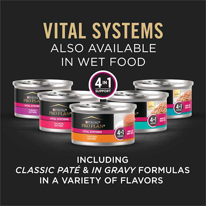 Pro Plan Purina Vital Systems Egg Formula 4-in-1 Adult Dry Cat Food - Healthber
