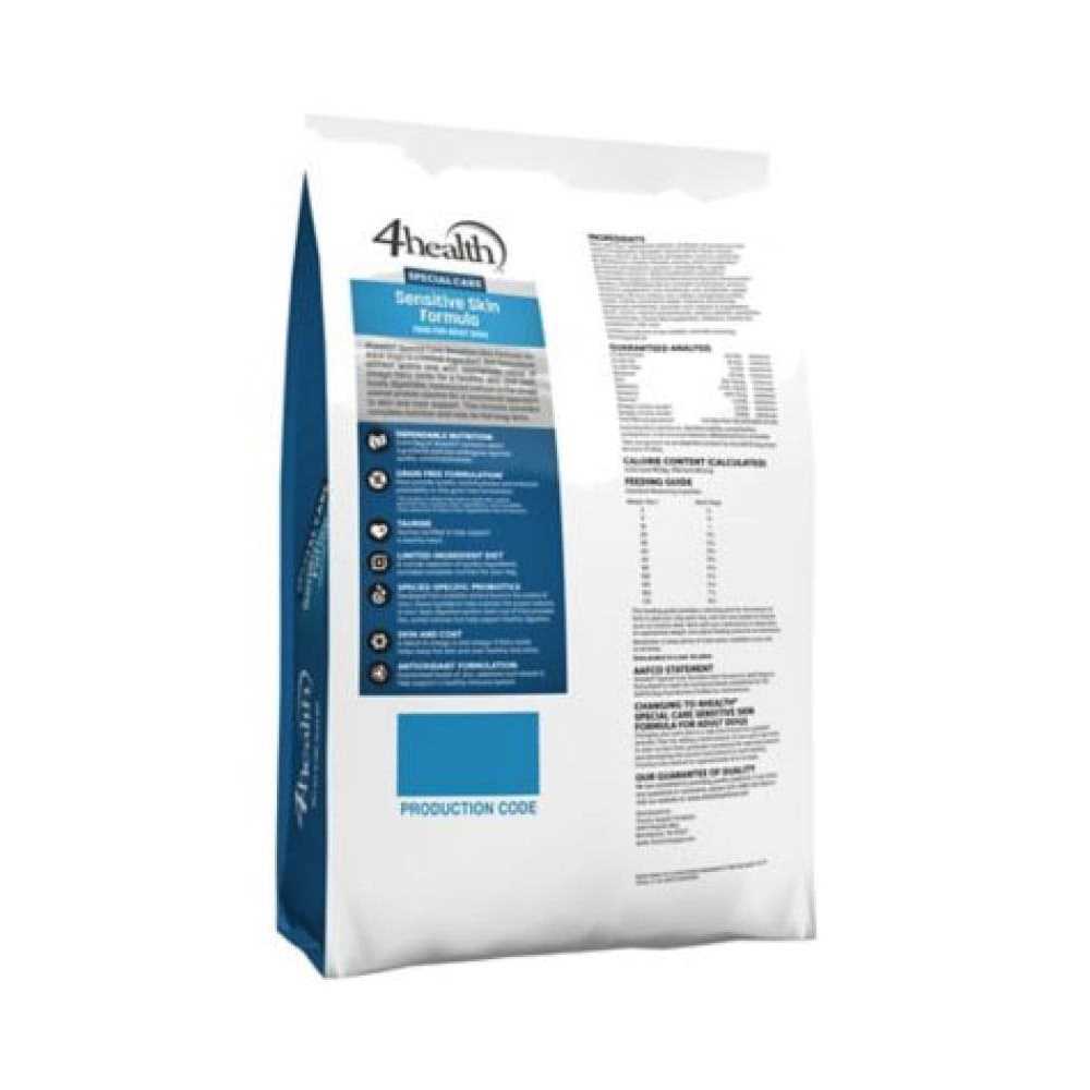 4health Special Care Adult Sensitive Skin Formula Dry Dog Food - Healthber