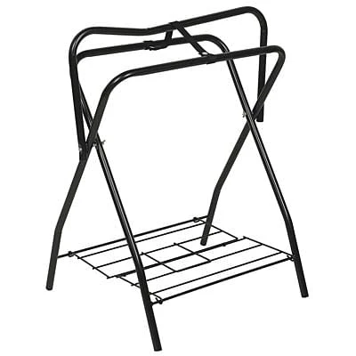 Folding Western Saddle Storage/Display Rack for Single Saddle - Healthber