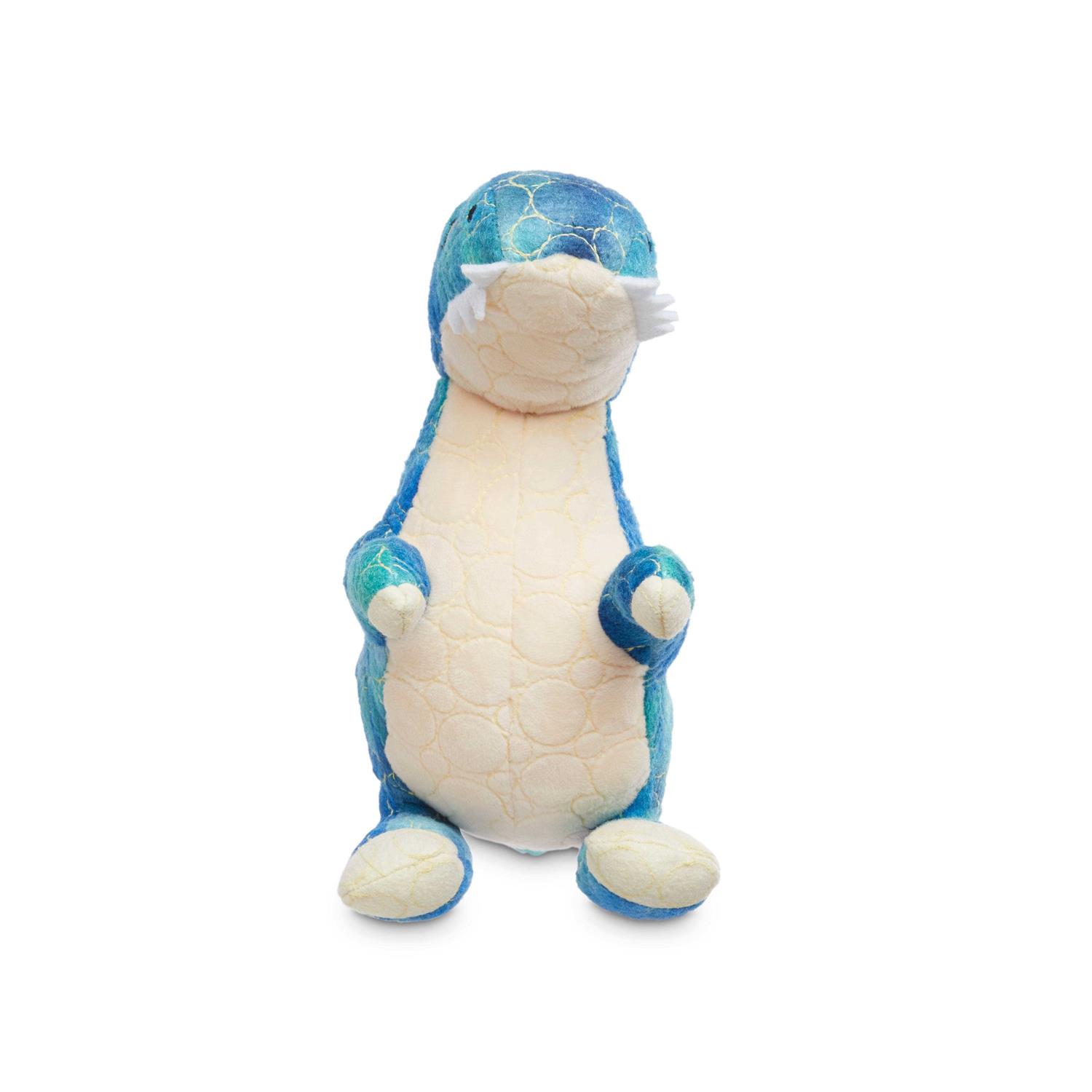 Leaps & Bounds Ruffest & Tuffest Raptor Tough Plush Dog Toy with Kevlar Stitching - Healthber