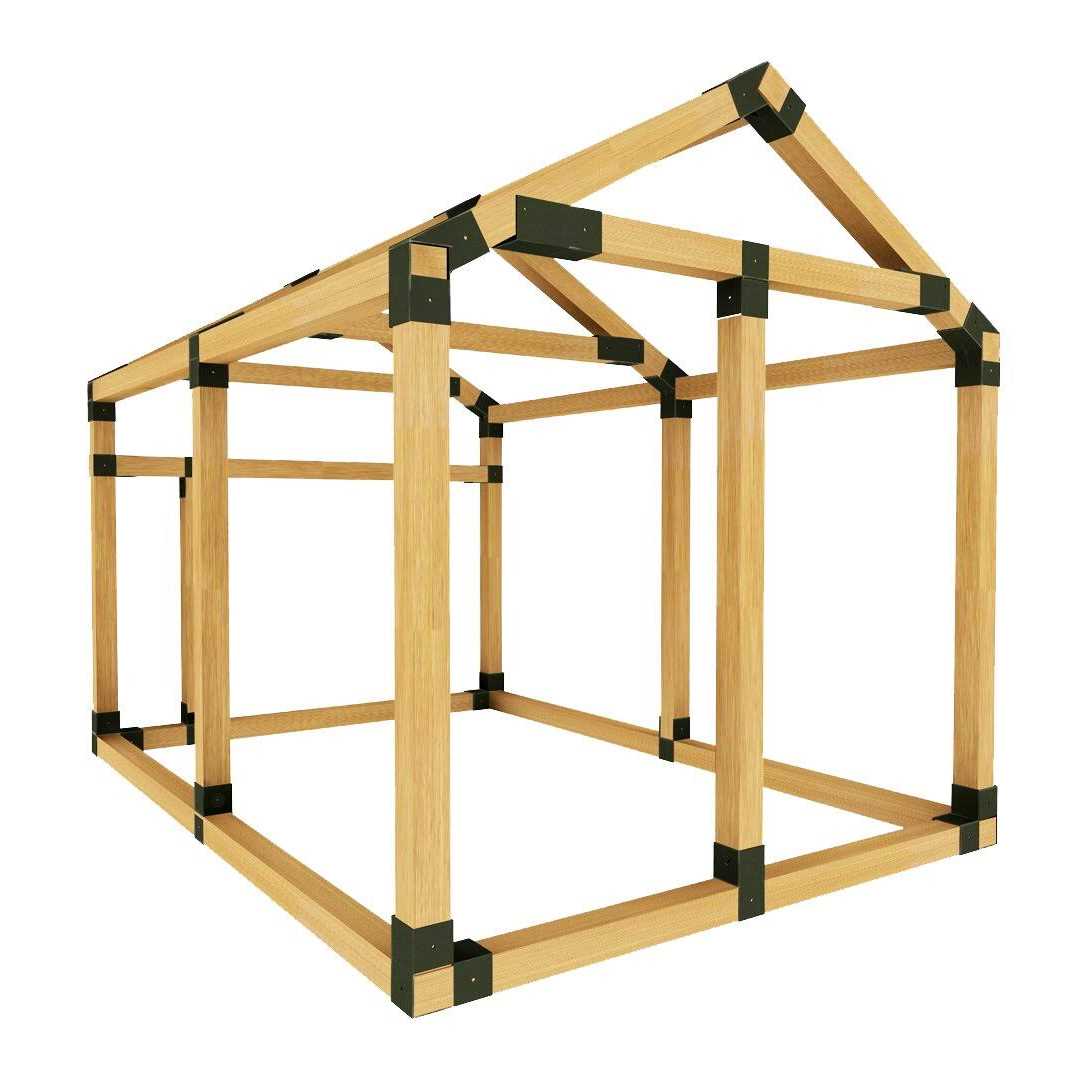 Doghouse Kit E-Z Frames - Healthber