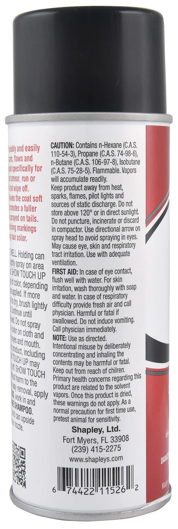 Shapley's Show Touch Up - Healthber