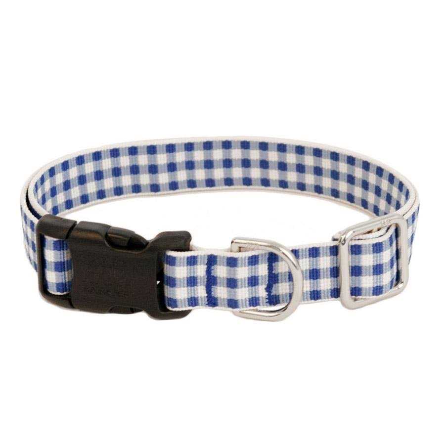 Gingham Dog Collar Harry Barker - Healthber