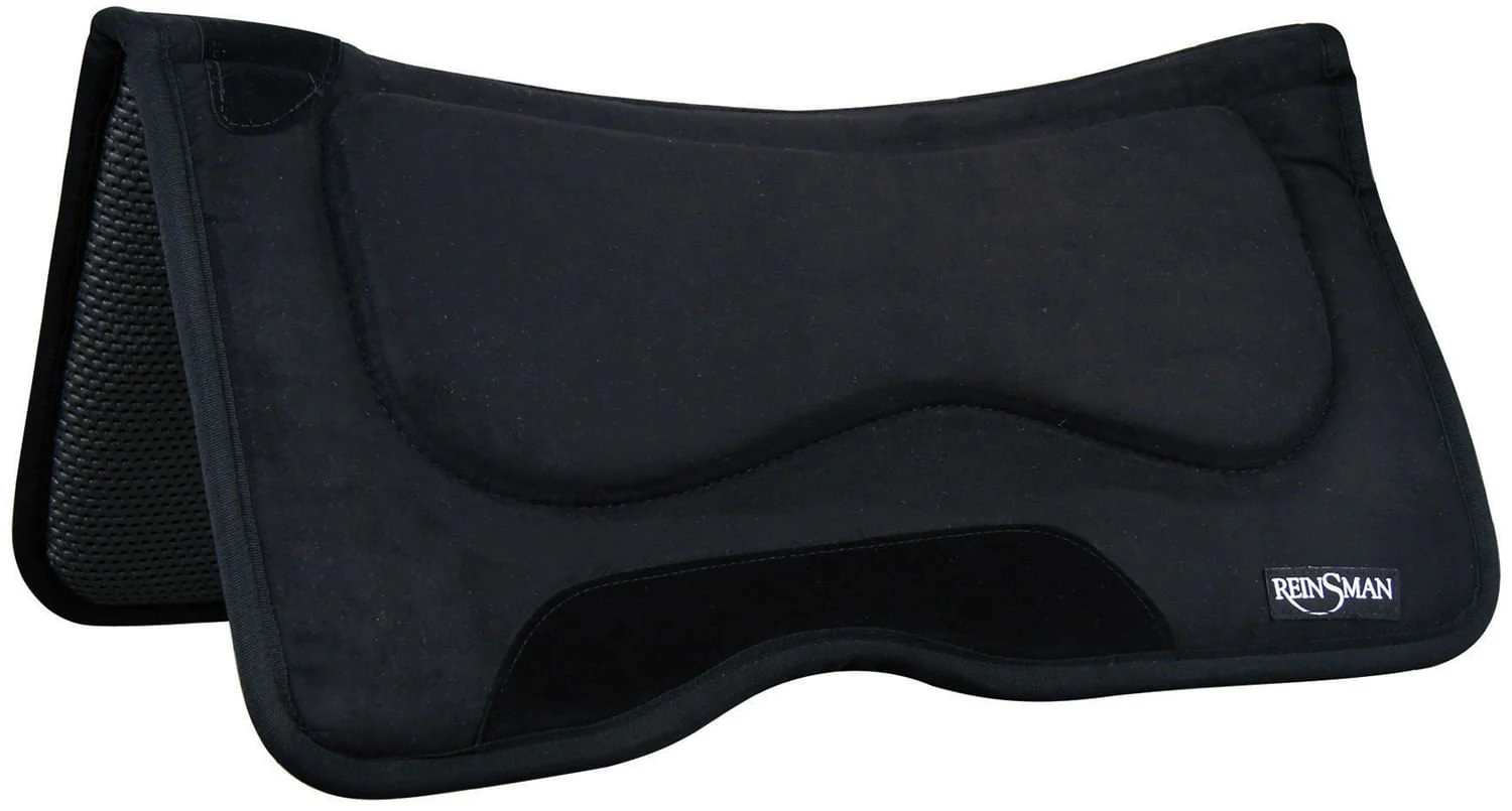 Reinsman M2 Lite Square Contour Tacky Too Saddle Pad - Healthber
