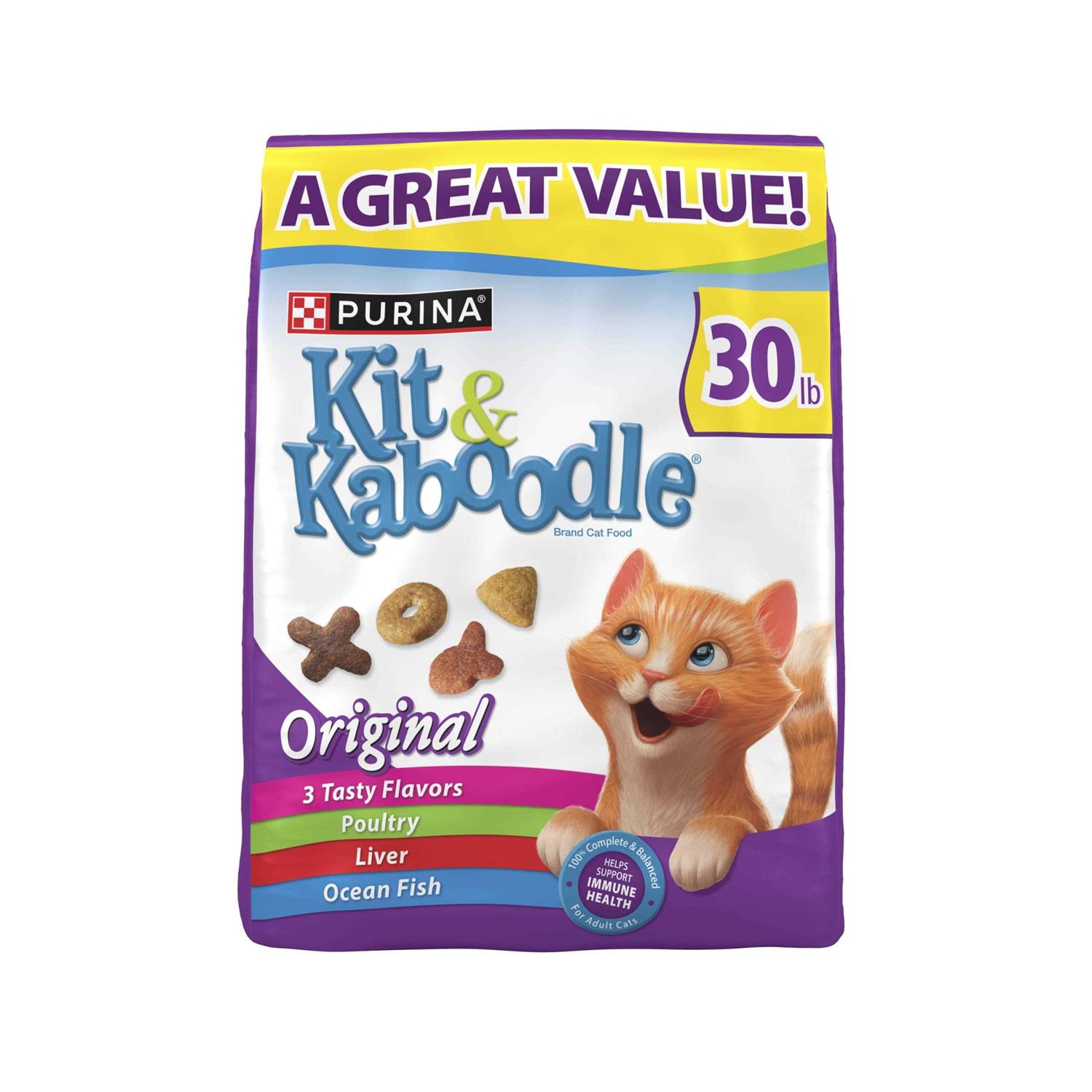 Purina Kit & Kaboodle Dry Cat Food - Healthber
