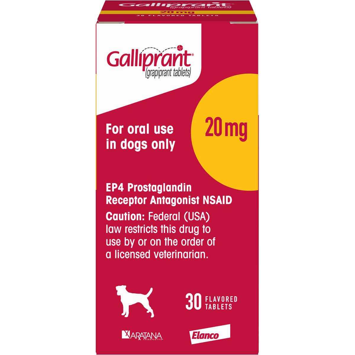 Galliprant mg for Dogs - Healthber