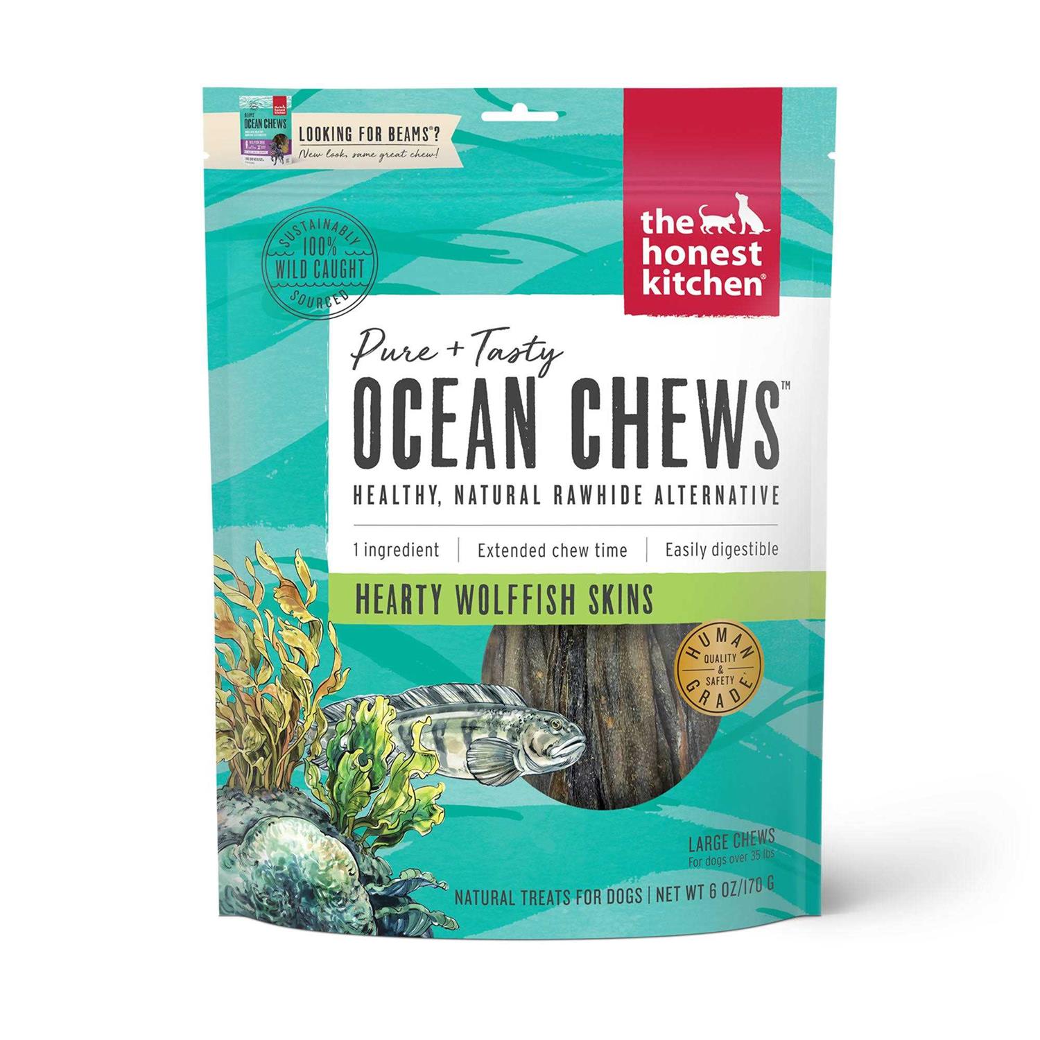 The Honest Kitchen Beams Ocean Chews Dog Treats - Healthber