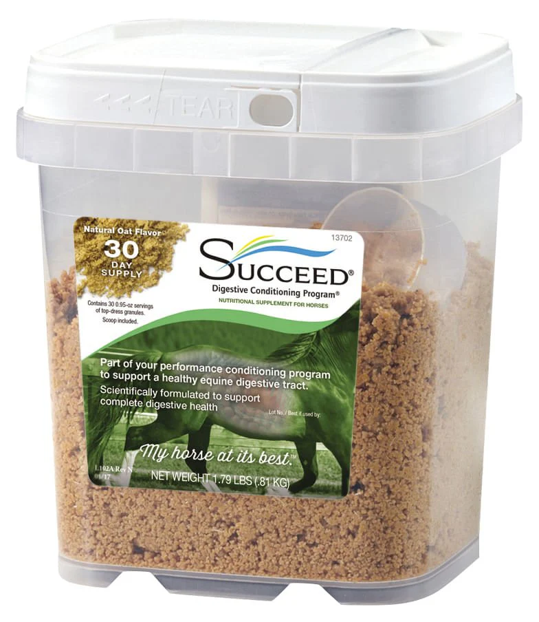 SUCCEED Digestive Horse Supplement - Healthber