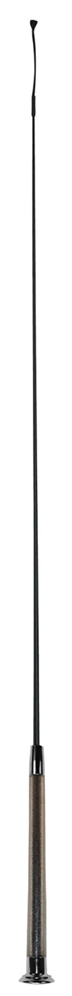 Perri's Sure Grip Dressage Whip, Black - Healthber