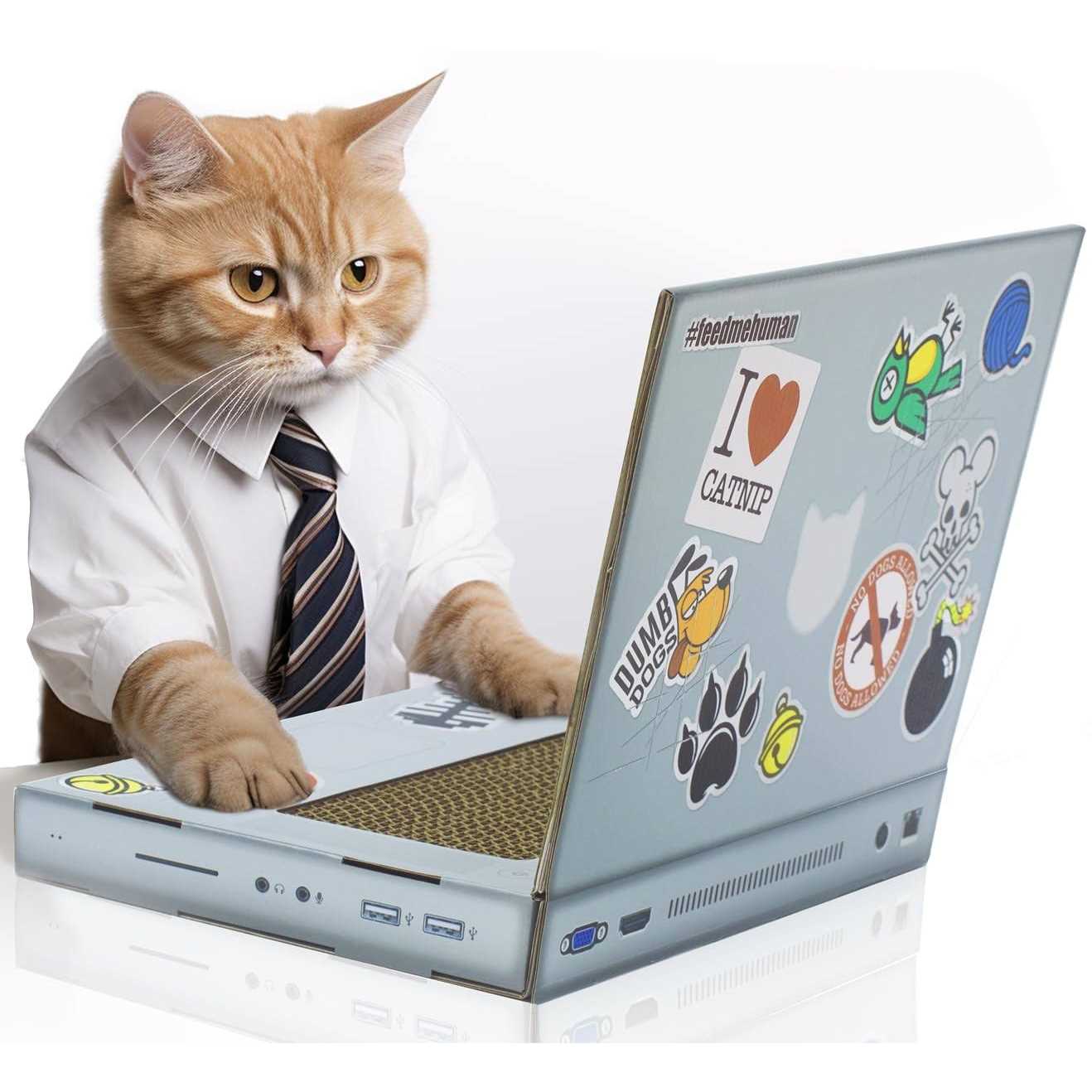 Suck UK Cat Scratch Laptop - Healthber