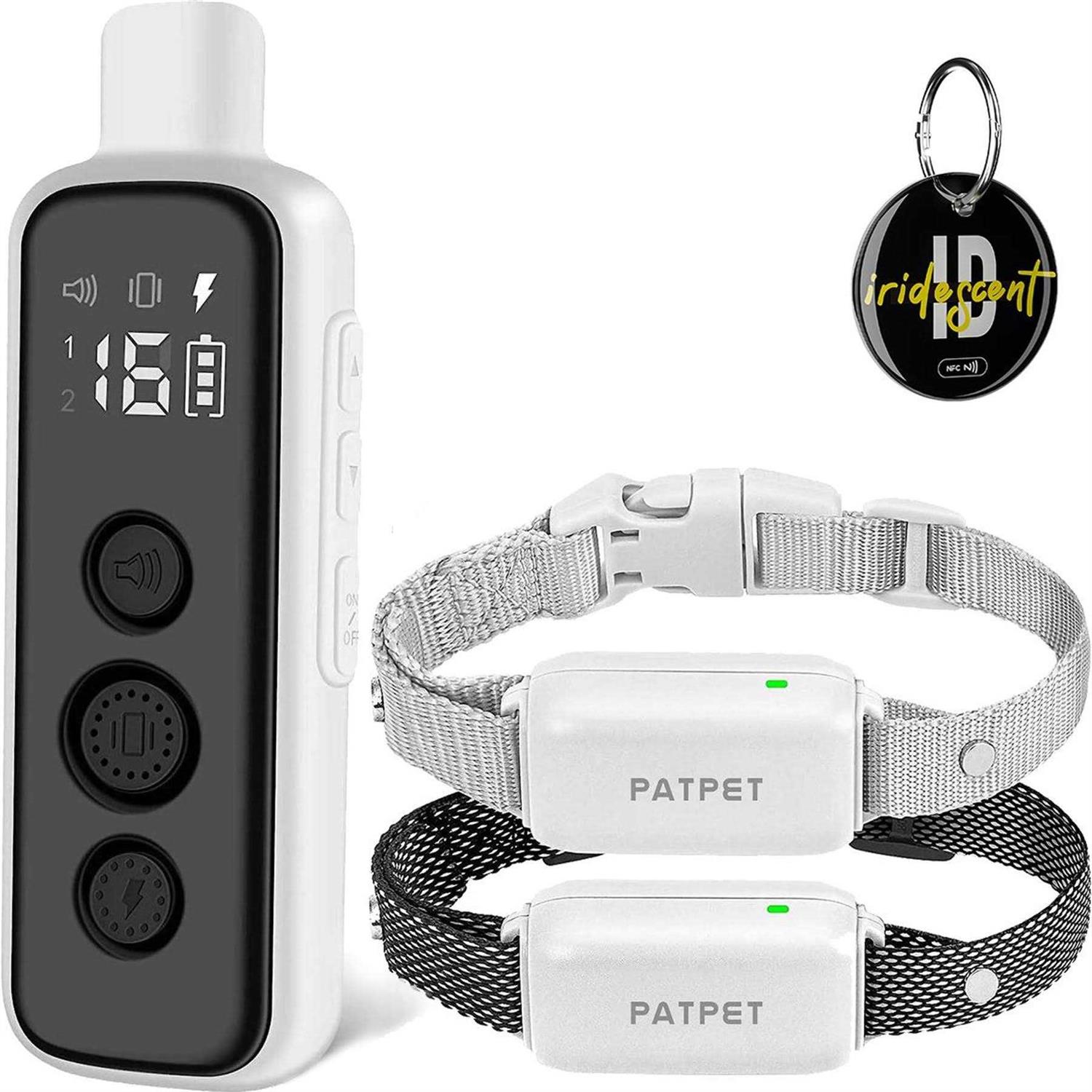PATPET P650 Anti-Bark & Remote Dog Training Collar - Healthber