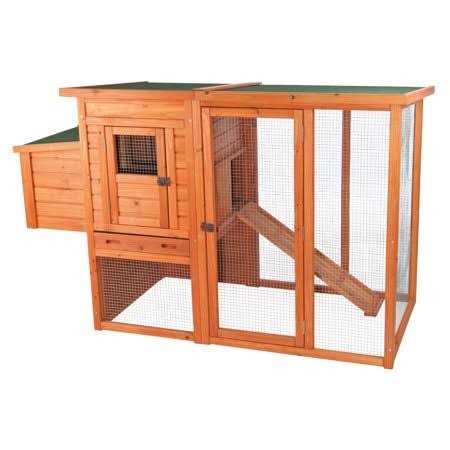 Trixie Chicken Coop and Outdoor Run - Healthber