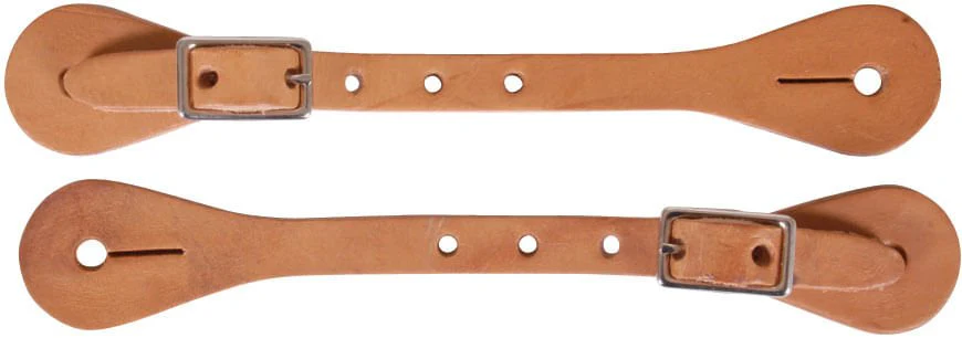 Berlin Leather Youth Spur Straps - Healthber