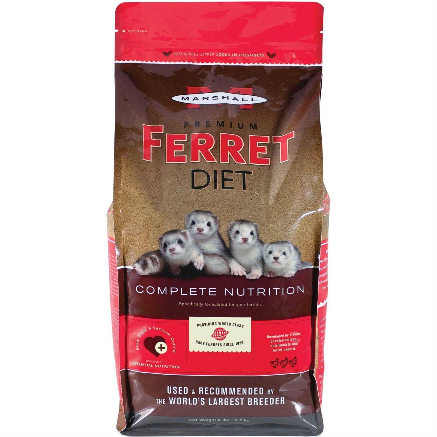 Marshall Ferret Premium Diet - Healthber