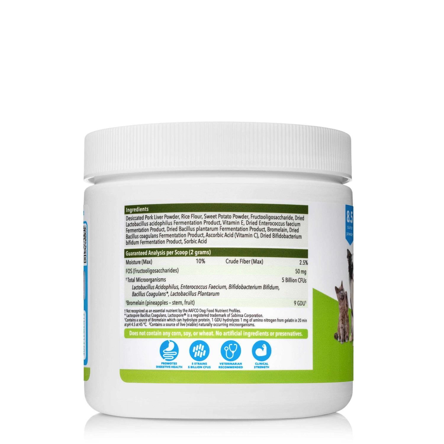 Profivex Probiotic Powder for Dogs & Cats - Healthber