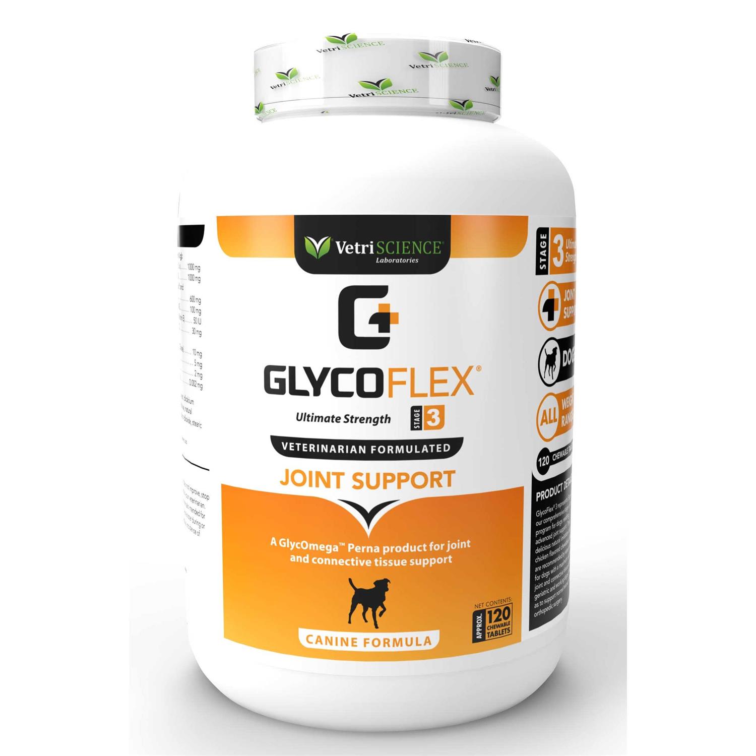 GlycoFlex 3 for Dogs - Healthber