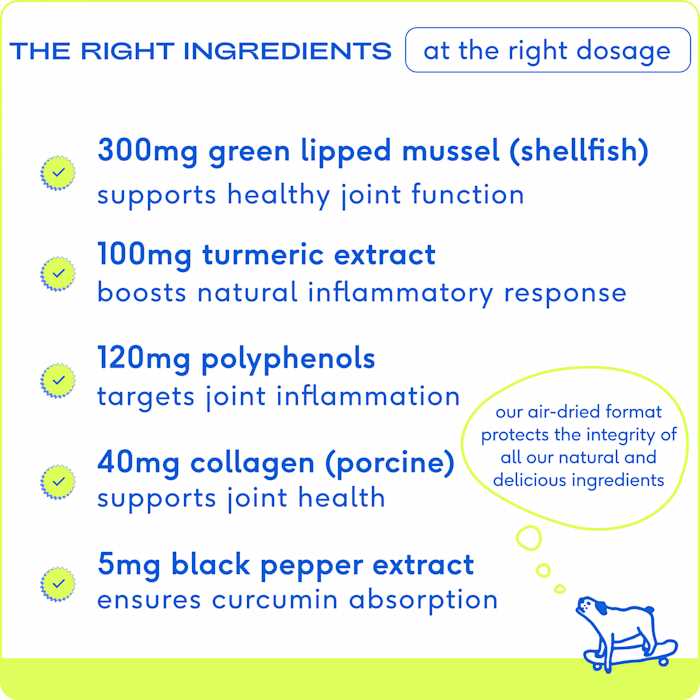 Native Pet Anti Inflammatory Supplement & Dog Joint Relief - Healthber