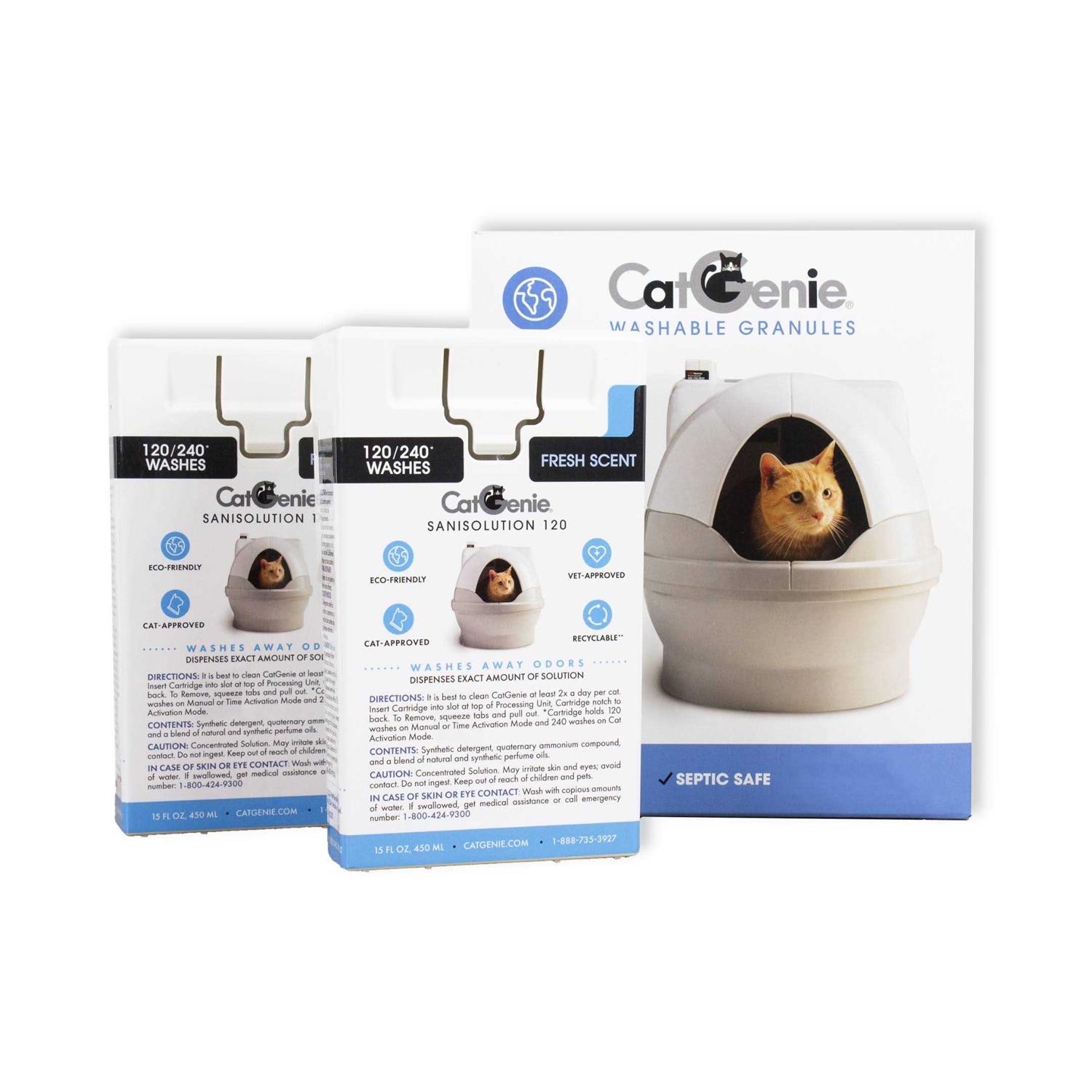 CatGenie 2+1 Supply Combo Scent - Healthber