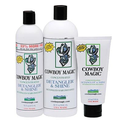 Cowboy Magic Detangler & Shine - Healthber