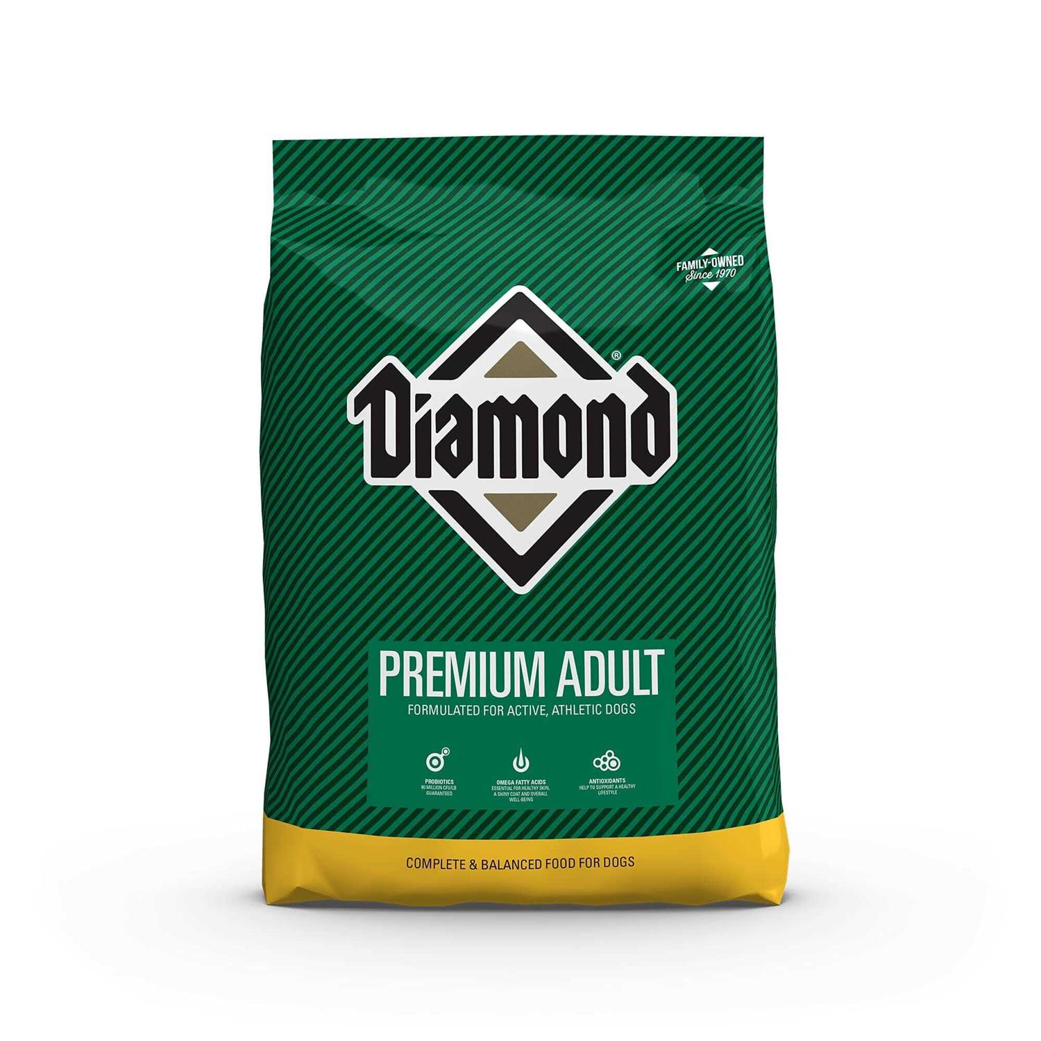 Diamond Dog Food Premium Adult - Healthber