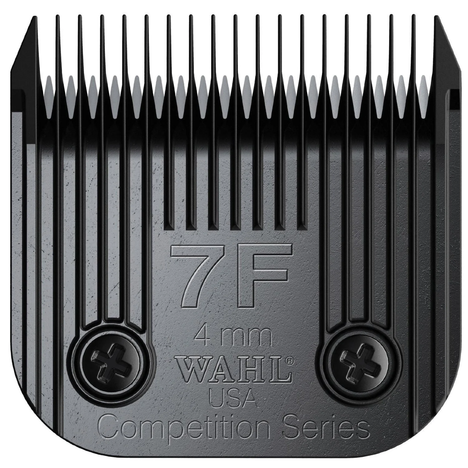 Wahl Ultimate Competition Blade Size 7F, Black - Healthber