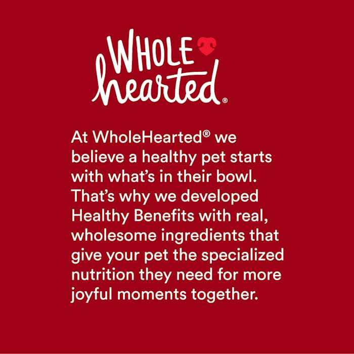 WholeHearted Plus Brown Rice Recipe with Whole Grains Dry Dog Food - Healthber