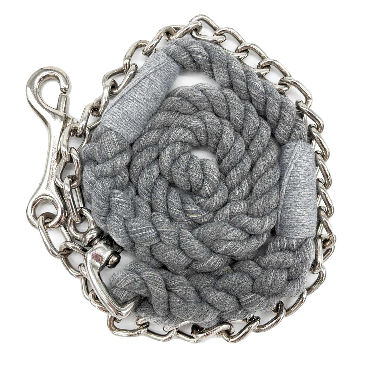 Ravenox Dog Leash with Chain - Healthber